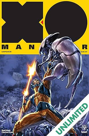 X-O Manowar (2017) #7